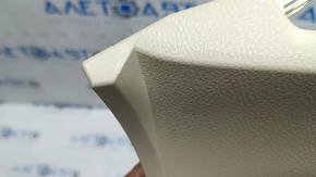 Right front panel trim Toyota Camry v70 18-24 light beige, scratch, bump