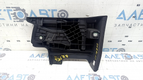 Right trunk floor bracket for VW Tiguan 18-24, black, broken guide, missing fragment