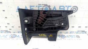 Left trunk floor bracket for VW Tiguan 18-24, black, broken guide
