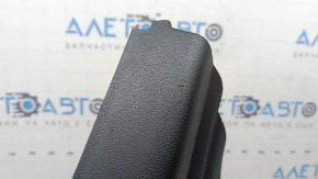 Door trim card rear left Hyundai Tucson 25-26 black, insert fabric black, armrest leather black, window lifter cover glossy for heated seats, scratches