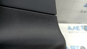 Door trim card rear left Hyundai Tucson 25-26 black, insert fabric black, armrest leather black, window lifter cover glossy for heated seats, scratches