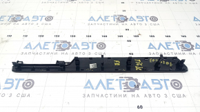 Front panel trim right VW Tiguan 22-24 gray, broken fasteners