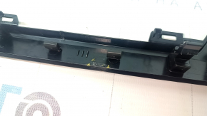 Front panel trim right VW Tiguan 22-24 gray, broken fasteners