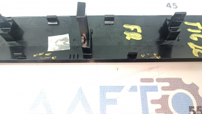 Front panel trim right VW Tiguan 22-24 gray, broken fasteners