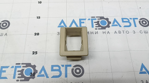 Isofix pad for rear row of seats Toyota Camry v70 18-24 beige
