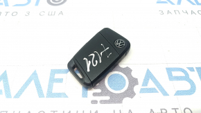 VW Tiguan 20-24 keyless key, 5 buttons, scratches