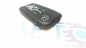VW Tiguan 20-24 keyless key, 5 buttons, scratches