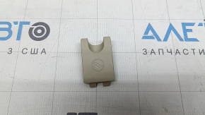 Isofix plug for rear row of seats Toyota Camry v70 18-24 beige