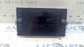 Head unit VW Tiguan 18-24 8", 8 buttons without navigation, scratches
