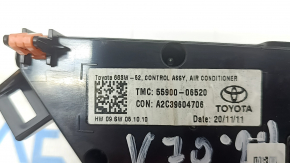 Climate control Toyota Camry v70 18-24 hybrid auto, scratches