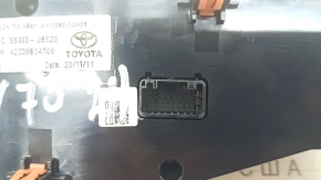 Climate control Toyota Camry v70 18-24 hybrid auto, scratches