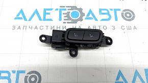 Front left seat memory buttons Hyundai Tucson 25-26 black