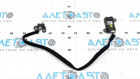 Illumination of the door trim panel of the front left Hyundai Tucson 25-26