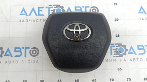 Airbag in the driver's steering wheel Toyota Camry v70 18-24 black, scratched
