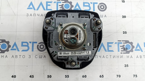 Airbag in the driver's steering wheel Toyota Camry v70 18-24 black, scratched