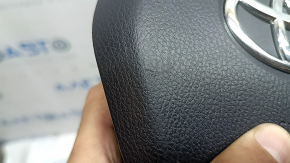 Airbag in the driver's steering wheel Toyota Camry v70 18-24 black, scratched