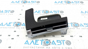 Left front panel air duct deflector Hyundai Tucson 25-26 black with silver