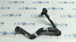 Lower cooling pipe Mercedes W167 GLE 350 450e 24-25 2.0T