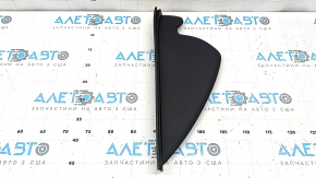 Front panel side trim left Hyundai Tucson 25-26 black