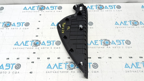 Front panel side trim left Hyundai Tucson 25-26 black