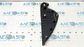 Front panel trim, right side, Hyundai Tucson 25-26, black