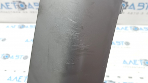 Hyundai Tucson 25-26 Limited front bumper lip trim, gray, scratches, dented, whitened plastic