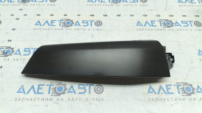 Right front bumper molding for Mazda CX-90 24-26 black