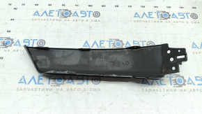 Right front bumper molding for Mazda CX-90 24-26 black