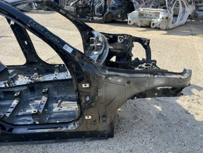 Front right quarter panel BMW X3 G01 18-24 on the body, black