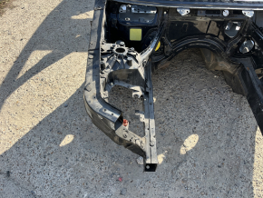 Front right quarter panel BMW X3 G01 18-24 on the body, black