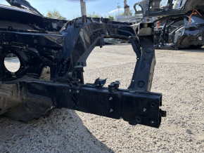 Front left quarter panel BMW X3 G01 18-24 on the body, black