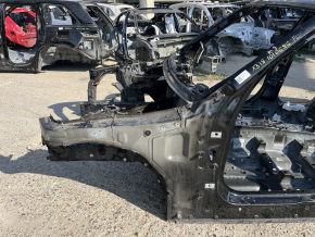 Front left quarter panel BMW X3 G01 18-24 on the body, black