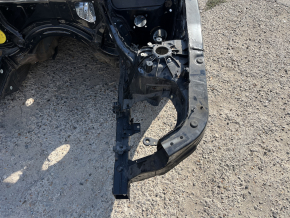 Front left quarter panel BMW X3 G01 18-24 on the body, black