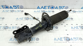 Front right shock absorber Lincoln MKZ 17-20 2.0, hybrid with stiffness regulator, knocking