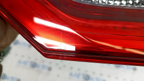 Outer fender light right Toyota Camry v70 21-24 halogen, scratches