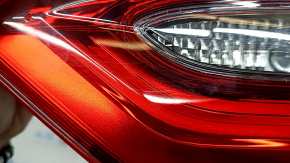 Outer fender light right Toyota Camry v70 21-24 halogen, scratches