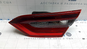 Inner taillight, right, Toyota Camry v70 21-24, halogen, scratches