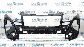 Front bare bumper Hyundai Tucson 25-26 for 6 parking sensors, Korea, blue