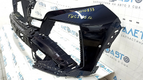 Front bare bumper Hyundai Tucson 25-26 for 6 parking sensors, Korea, blue