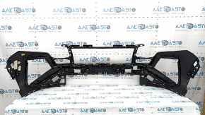 Front bare bumper Hyundai Tucson 25-26 for 6 parking sensors, Korea, blue