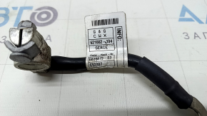 Negative battery terminal BMW X3 G01 18- engine compartment