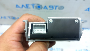 Toyota Camry v70 21-21 lane keeping camera on the windshield