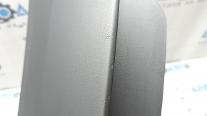 Hyundai Tucson 25-26 rear bumper lip trim, gray structure, scratches