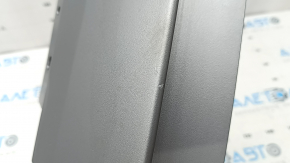 Hyundai Tucson 25-26 rear bumper lip trim, gray structure, scratches