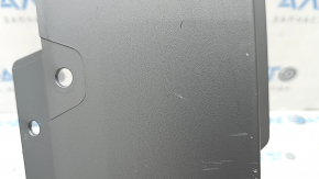 Hyundai Tucson 25-26 rear bumper lip trim, gray structure, scratches