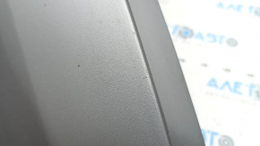 Hyundai Tucson 25-26 rear bumper lip trim, gray structure, scratches