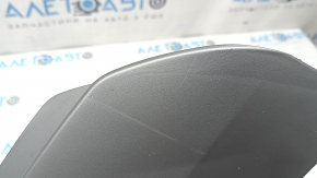 Hyundai Tucson 25-26 rear bumper lip trim, gray structure, scratches
