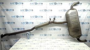Infiniti QX50 19-25 exhaust pipe rusty