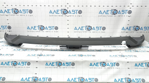 Rear bumper lip Hyundai Tucson 25-26 gray structure, scratches