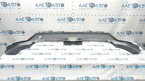 Rear bumper lip Hyundai Tucson 25-26 gray structure, scratches